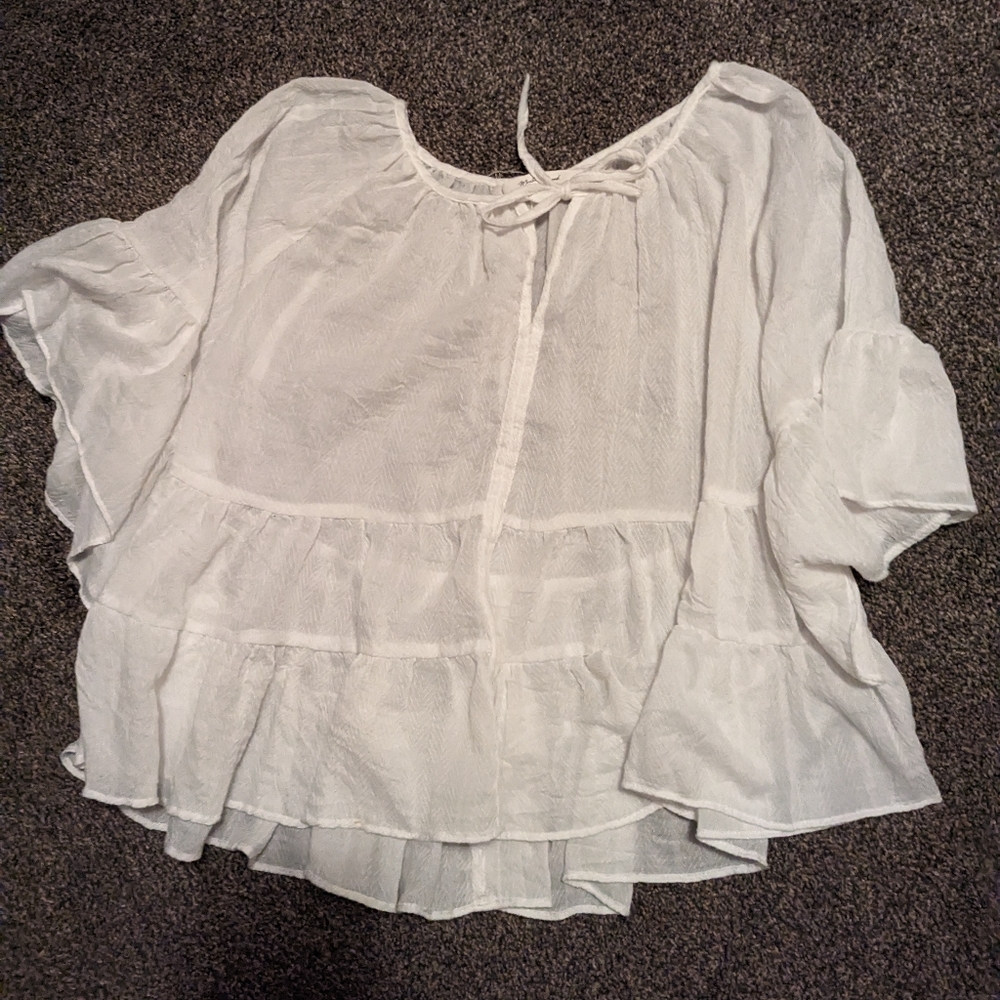 Mustard seed blouse